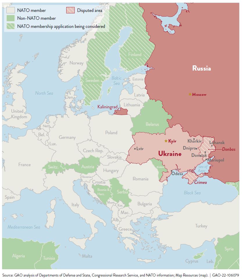 Map Of Ukraine And Europe.JPG